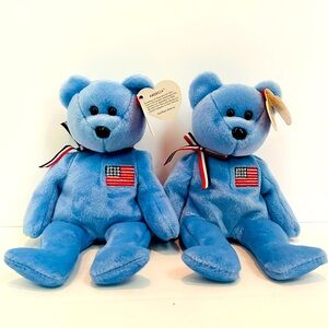 Ty Beanie Baby America American Red Cross Collection